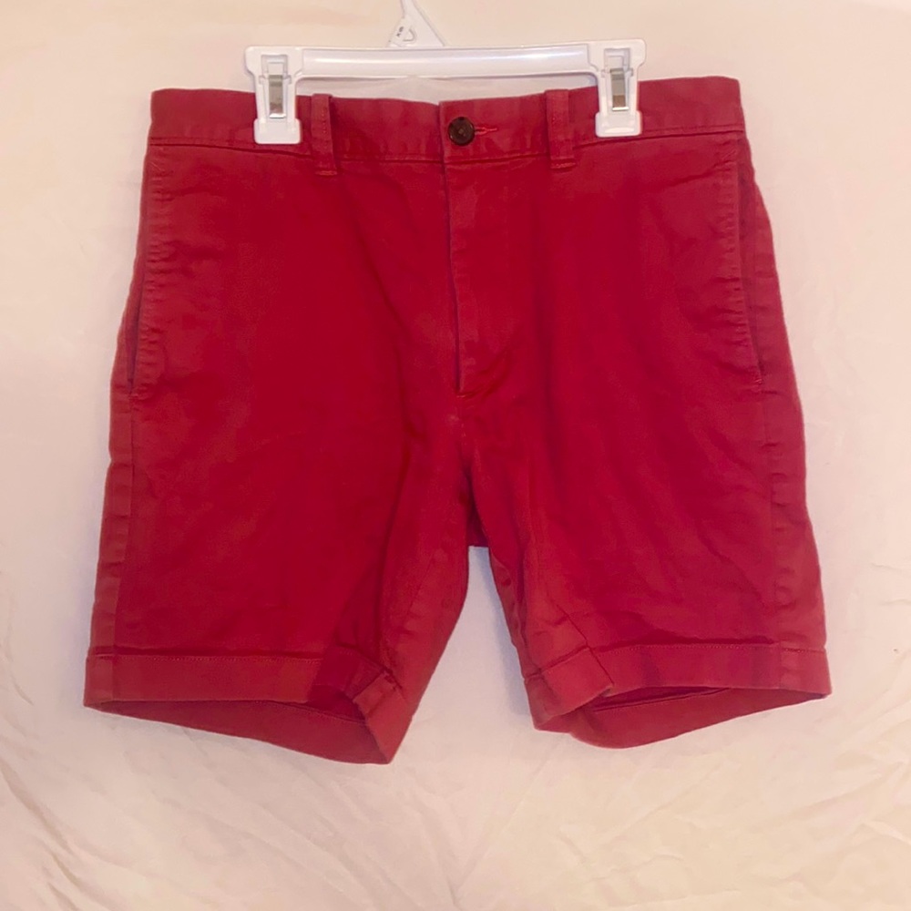 J crew 7 in stretch chino shorts